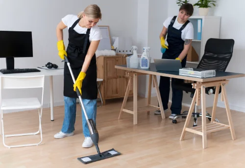Nettoyage de bureau professionnel à Almont-les-Junies